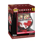 Funko Pop! Bitty Bouquet: Valentines - Chucky and Tiffany Funko Bitt (US IMPORT)