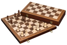 Chess Set, tournament size, field 55 mm (2606)