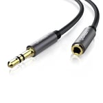 3.5mm Audio Extender Black 1.5m