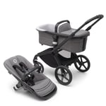 Bugaboo Fox 5 Bas Black/Grey Melange