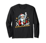 Merry Christmas In Thai Suk San Wan Christmas Long Sleeve T-Shirt