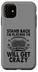 iPhone 11 Funny Virtual Reality Lover VR Headset Gaming Gamer Gift Case