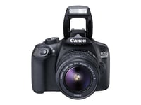 Appareil photo Reflex Canon EOS 1300D + Objectifs EF-S 18-55mm III et EF 75-300mm III Reflex - 18.0 MP - APS-C - 1080p / 30 pi/s - 3x zoom optique objectifs EF-S 18-55mm III et EF 75-300mm III -...