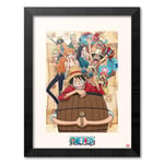 One Piece - Punk Hazard - Collector Print '30x40cm