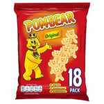 Pom-Bear Original Potato Snacks 18 Pack 270G