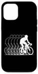 Coque pour iPhone 12/12 Pro Vélo de course cool pour cycliste