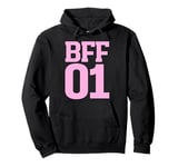 BFF 01 Best Friends Love Matching Bestie Friendship Day Tees Pullover Hoodie