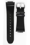 Black Glossy Resin Strap for Casio Baby-G BGA-130-1BER / BGA-1600 / BGA-131 10389084