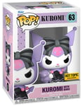 Figurine Funko Pop - Sanrio N°63 - Kuromi With Baku (66430)