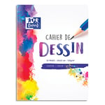 Oxford Cahier de dessin School - 24x32cm 32 pages