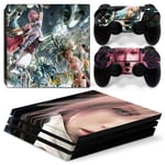 Kit De Autocollants Skin Decal Pour Ps4 Prometal Gear Solide V,T1tn-P4pro-6345