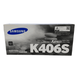 Samsung K406S Black Toner Cartridge CLT-K406S/ELS Genuine Original CLP CLX