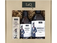 Doberman Set Shower Gel 500Ml + Hair Shampoo 300Ml + Beard Oil 30Ml