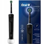 Oral-B Vitality Pro Brosse À Dents Électrique Noire, 1 Brossette