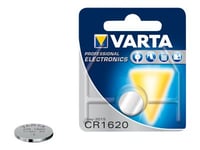 Varta Electronics - Batteri Cr1620 - Li - 70 Mah