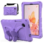 SKALO Xiaomi Redmi Pad SE 8.7 Butterfly EVA Fodral - Lila Lila