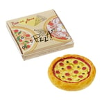 Creativ Miniatyr Pizza In A Box - ca 3x3 cm