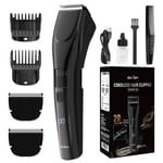 SEJOY Professional Mens Hair Clippers Cutting Beard Trimmer Adjustable Lengths