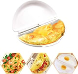 Microwavable Cooker Omelette Eggs Steamer Breakfast Scrambled Egg Cookware With