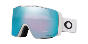 Oakley Line Miner Pro L Matte White / Prizm Sapphire & Iced goggles 71360700 2024