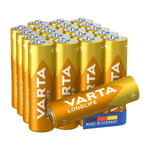 Varta Longlife Alkaline AA batteri, 20 stk