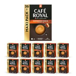 Café en Capsules Aluminium - Café Royal Pro | 10 x 36 - Compatibles avec les Machines à café Nespresso®* Alu à usage Domestique - Saveur Espresso Forte