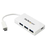 StarTech.com 4 Port USB C Hub with 1x USB-C & 3x USB-A Ports (SuperSpeed 5Gbp...