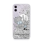 ERT Group Original Disney Coque de Protection pour Winnie The Pooh 008 iPhone 11 Multicolore