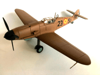 Franklin Mint 1:48 Armour B11B595 Messerschmitt BF 109F Zacuto Spanish Air Force