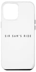 Coque pour iPhone 12 Pro Max Souvenirs Sir Sam's Ride / Sir Sam's Ride Ski Resorts Design