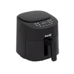 Baridi 3.5L Low Fat Air Fryer with Digital Rapid Air Oil Free Circulation DH60