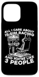 iPhone 13 Pro Max Sim Racer Gaming - Race Car Simulation Sim Racing Case