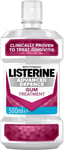 Listerine Advanced Defence Gum Treatment Mouthwash, 500 ml