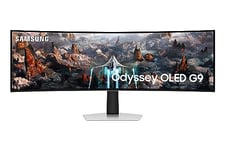 Samsung LS49CG934SUXXU Odyssey OLED 49" Gaming Monitor - 5120x1440, Speakers, HDMI 2.1, 0.03ms, 240Hz