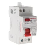 Interrupteur Différentiel 63A/30mA type A NF (EASY CONNECT) - Thomson