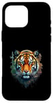 iPhone 16 Pro Max TIGER in the Asian forest art save the tigers protect tiger Case