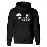 The Umbrella Academy Mens Logo Pullover Hoodie - XL