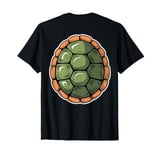 Turtle Costume Adult Kids Men Women Turtle Shell T-Shirt