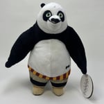 Kung Fu Panda 3 Po DreamWorks Soft Plush Kids Stuffed Animal Toy NEW with Tags