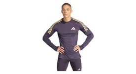 Maillot manches longues adidas performance adizero promo noir rose