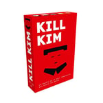 Kill Kim - Jeu de société - Jeu de Bluff et d'ambiance - pour Adultes et Enfants - dès 12 Ans - de 5 à 10 Joueurs - Parfait pour Jouer en Groupe - par Les auteurs de Blanc Manger Coco