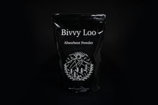 CarpLife Products Ltd Bivvy Loo Camping Toilet Absorbent Powder 1kg White