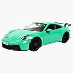 Bburago | 1/24 Porsche 911 GT3 2021 - Vert Menthe | Voiture Reproduction Miniature à échelle pour Enfant | À Partir de 3 Ans et + | 21104G (modèle aléatoire)