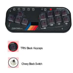 Mini HitBox Controller SOCD Arcade Stick Näppäimistö RGB Cherry Switch PC Android PS4 Misterfpga