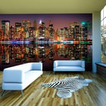 Papier Peint XXL "Gold Reflections NYC" 270x550cm