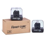 Fidget Original Cube Black, Stress Relief Toy, Sensory Toy, Black (2 Pack) by Antsy Lab