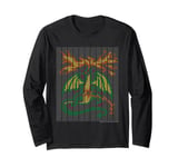 Stranger Things Retro Dragon Game Graphic Long Sleeve T-Shirt