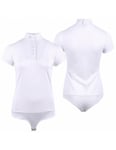 QHP Bibie Body de Concours Equitation Femme Cavalière Taille 42 Blanc