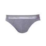 Slip Hom Classic fermée gris