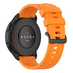 Bracelet pour Xiaomi Watch S1 Active / Watch Color 2 Souple Orange